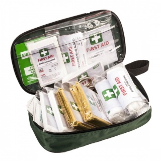 Portwest FA23 - Vehicle First Aid Kit 16 - Suitable for 1-16 People